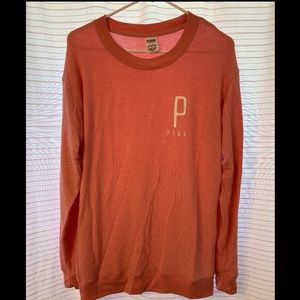 Pink Victoria’s Secret Pullover